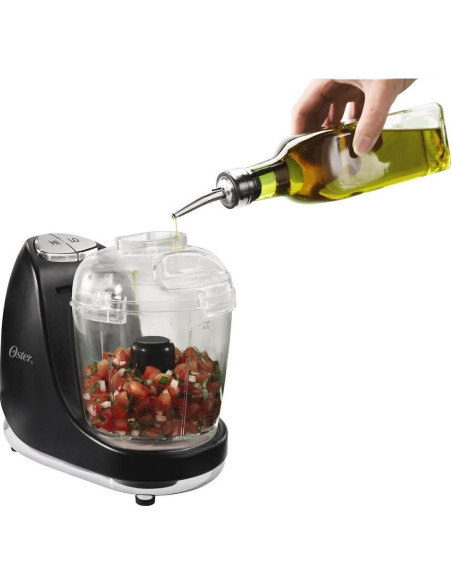 Picadora Mini Oster FPSTMC3321 3 Tazas 0.71L Negra Picadora Mini Oster FPSTMC3321 3 Tazas 0.71L Negra