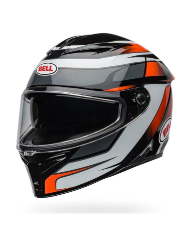 Casco Bell Lithium MIPS Negro/Naranja X-Large 2.72 kg