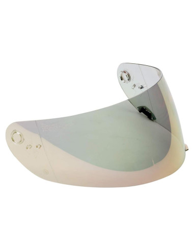 Visera Bell ClickRelease Shield Iridium Dorado Claro
