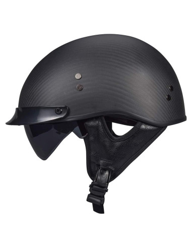 Casco VCOROS A200 Fibra Carbono Negro Mate XXL