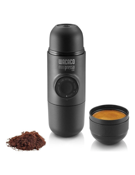 Máquina de Espresso Portátil WACACO Minipresso GR Manual 360g Máquina de Espresso Portátil WACACO Minipresso GR Manual 360g