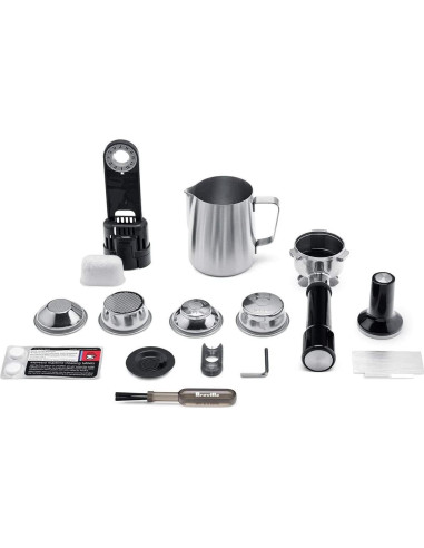 Máquina de Espresso Breville Duo Temp Pro BES810BSS 1.8L