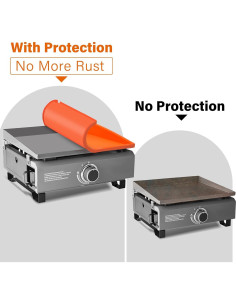 Tapete Protector de Silicona LotFancy 17" para Plancha 2