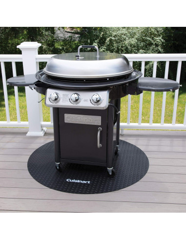 Alfombrilla Circular para Parrilla Cuisinart 116,8 cm PVC