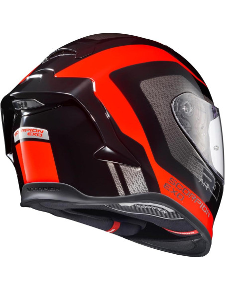 Casco Integral ScorpionEXO R1 Air Rojo/Negro Pequeño Casco Integral ScorpionEXO R1 Air Rojo/Negro Pequeño