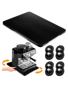 Bandeja deslizante de bambú Hervimo 360 para electrodomésticos