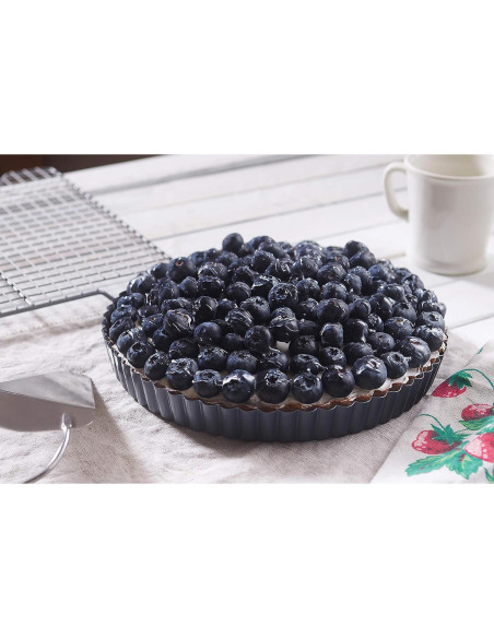 Sartén de Quiche Desmontable Fox Run 24 cm Antiadherente Sartén de Quiche Desmontable Fox Run 24 cm Antiadherente