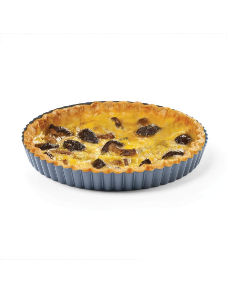Sartén de Quiche Desmontable Fox Run 24 cm Antiadherente Sartén de Quiche Desmontable Fox Run 24 cm Antiadherente