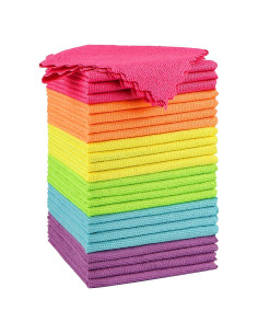 Paño de Microfibra Orighty 30,48 cm, Paquete de 24 Multicolor