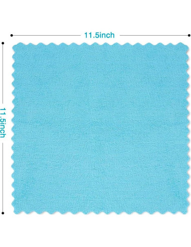 Paño de Microfibra Orighty 30,48 cm, Paquete de 24 Multicolor