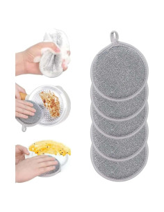 5 Trapos de Alambre Reutilizables Iaredon para Lavado de Platos