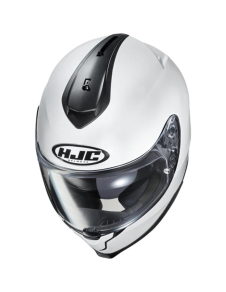 Casco Integral HJC C70 Blanco Pequeño con Visera Pinlock Casco Integral HJC C70 Blanco Pequeño con Visera Pinlock