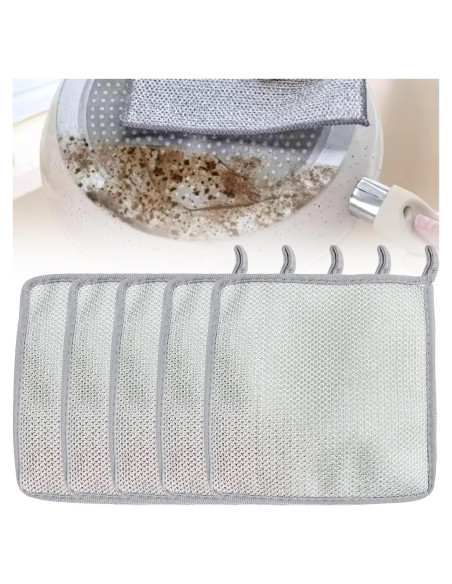 Trapos de Lavado de Platos EYBDYB T20 5 Pcs Sin Rayones Trapos de Lavado de Platos EYBDYB T20 5 Pcs Sin Rayones