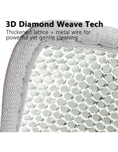 Trapos de Lavado de Platos EYBDYB T20 5 Pcs Sin Rayones
