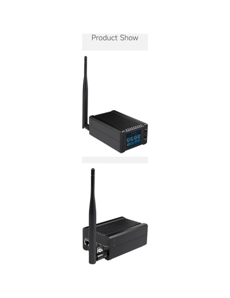 Almacenamiento en Red Waveshare CM4-NAS-Double-Deck 0.6kg Almacenamiento en Red Waveshare CM4-NAS-Double-Deck 0.6kg