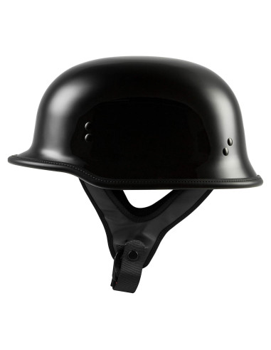 Casco Beanie Highway 21 3X-Large Negro Mate D.O.T.