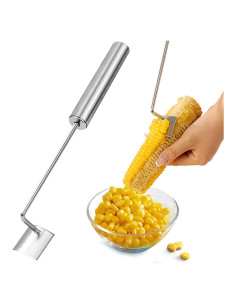 Pelador de Maíz Manual GLSFACE Acero Inoxidable 26,67 cm