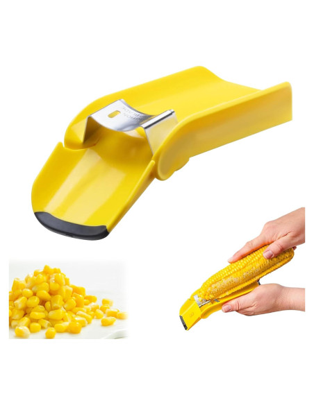 Desgranador de Maíz lafo Pelador01 Acero Inoxidable 12cm Desgranador de Maíz lafo Pelador01 Acero Inoxidable 12cm