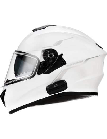 Casco Integral Sena OutForce Bluetooth Blanco XX-Large Casco Integral Sena OutForce Bluetooth Blanco XX-Large