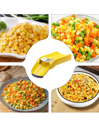 Desgranador de Maíz lafo Pelador01 Acero Inoxidable 12cm
