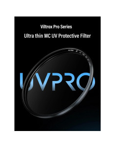 Filtro UV VILTROX 67mm MC Ultra Delgado 18 Capas para Cámara 2