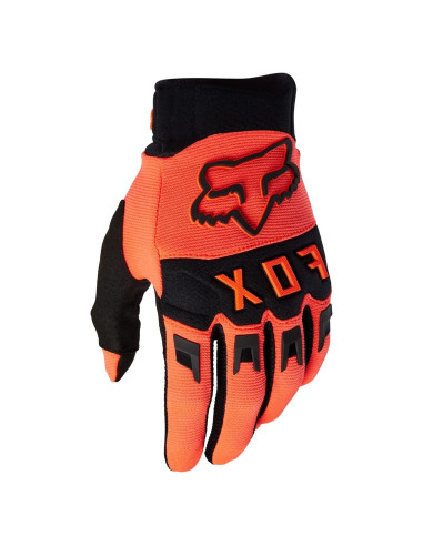 Guante Fox Racing Dirtpaw Drive Naranja Fluorescente XXL
