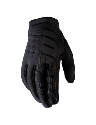 Guantes de Motocross 100% BRISKER Térmicos para Climas Fríos