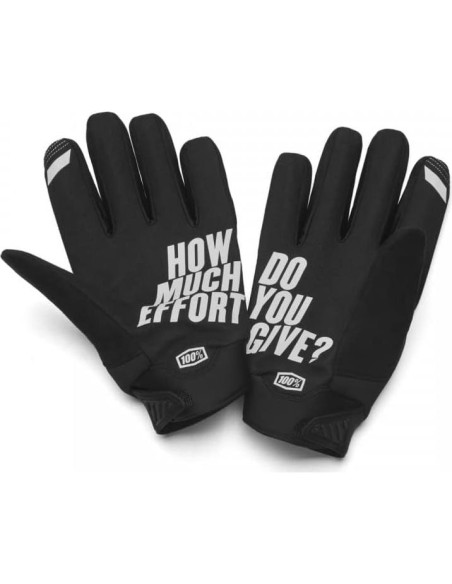 Guantes de Motocross 100% BRISKER Térmicos para Climas Fríos Guantes de Motocross 100% BRISKER Térmicos para Climas Fríos