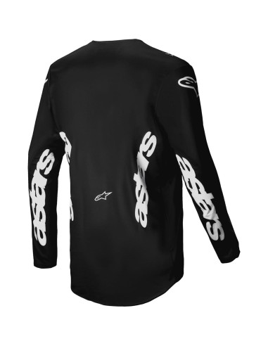 Jersey Racer Alpinestars Grafito Negro/Gris T. Medio