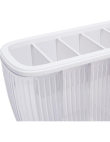 Dispensador de Alimentos Secos JUOPTGJ 6 Compartimentos 42x16.5x36cm
