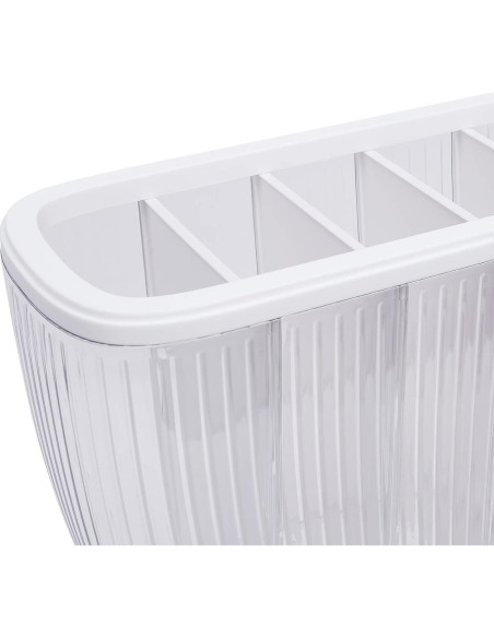Dispensador de Alimentos Secos JUOPTGJ 6 Compartimentos 42x16.5x36cm Dispensador de Alimentos Secos JUOPTGJ 6 Compartimentos 42x16.5x36cm