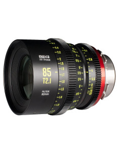 Lente de Cine Manual MEKE 85mm T2.1 para Cámaras Arri PL