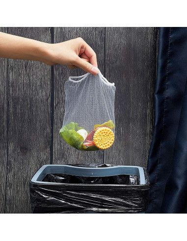 400 Bolsas de Malla Reemplazables HiBD para Fregadero