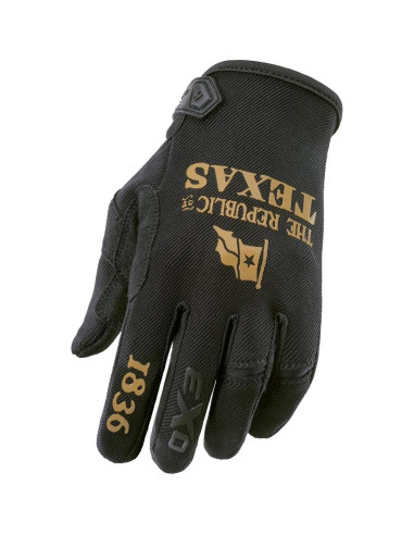 Guantes Moto-Flex ScorpionEXO 3X-Large Negro/Dorado