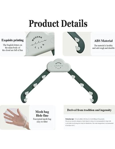 Colador de Fregadero Triangular Azima Gris 150 Piezas Colador de Fregadero Triangular Azima Gris 150 Piezas