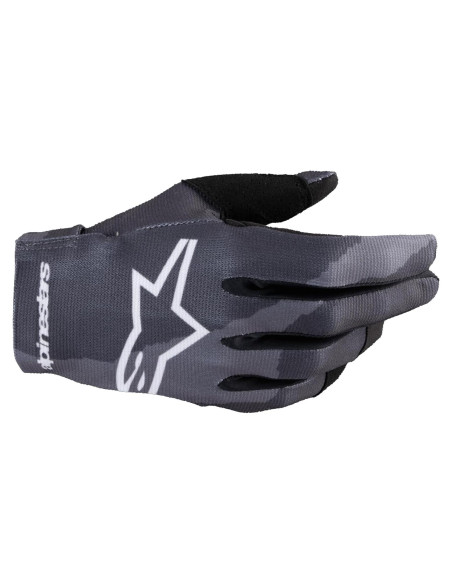 Guantes Radar Alpinestars Camo Oscuro Medio Motocross Guantes Radar Alpinestars Camo Oscuro Medio Motocross