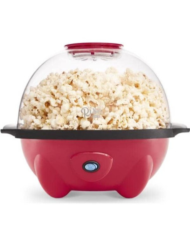 Máquina de Palomitas RISE BY DASH RSP450GBRR04 4.26L Roja