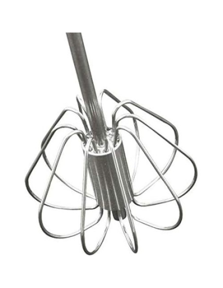 Batidor de Huevos Semiautomático Fnoko Acero Inoxidable 3PCS Batidor de Huevos Semiautomático Fnoko Acero Inoxidable 3PCS