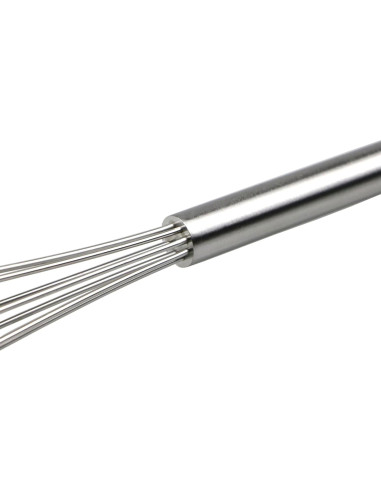 Batidor de acero inoxidable FLYINGSEA 26,67 cm mini