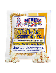 Paquete de 24 Palomitas de Maíz 8oz Great Northern Popcorn
