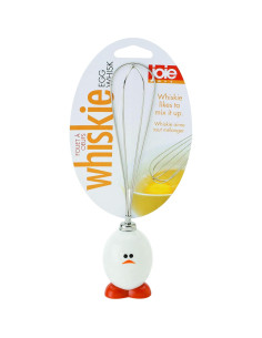 Batidor de Huevo Joie 96019 Acero Inoxidable Blanco 2