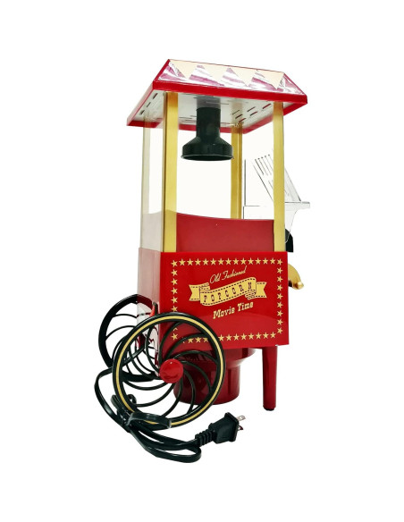 Mini Máquina de Palomitas de Maíz FixtureDisplays 1.25kg 15914 Mini Máquina de Palomitas de Maíz FixtureDisplays 1.25kg 15914