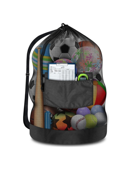 Bolsa de Red para Balones BROTOU 100L Alta Resistencia Bolsa de Red para Balones BROTOU 100L Alta Resistencia