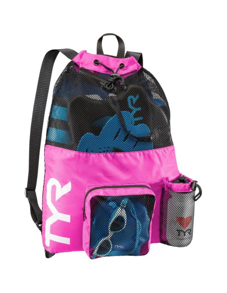 Mochila TYR Big Mesh Mummy 40L Unisex Multicolor Mochila TYR Big Mesh Mummy 40L Unisex Multicolor