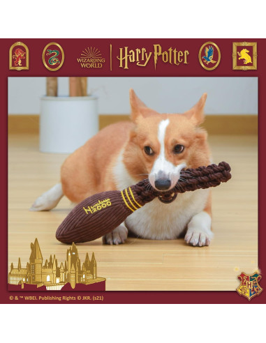 Juguete de Cuerda Nimbus 2000 Harry Potter para Perros 35,56 cm