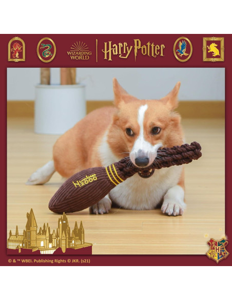 Juguete de Cuerda Nimbus 2000 Harry Potter para Perros 35,56 cm Juguete de Cuerda Nimbus 2000 Harry Potter para Perros 35,56 cm