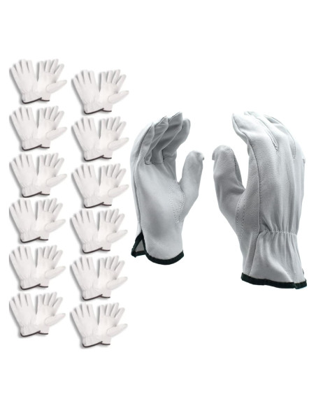 Guantes de Conductor Cordova 8500 de Cuero de Cabra 2X-Pequeño Guantes de Conductor Cordova 8500 de Cuero de Cabra 2X-Pequeño