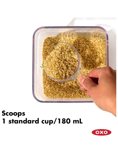 Taza Medidora de Arroz OXO Good Grips 180 mL Taza Medidora de Arroz OXO Good Grips 180 mL