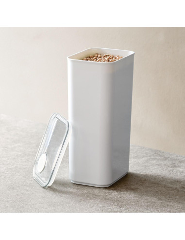 Recipiente XL iDesign para Alimentos Secos con Tapa 16,1x12,2x29,6cm