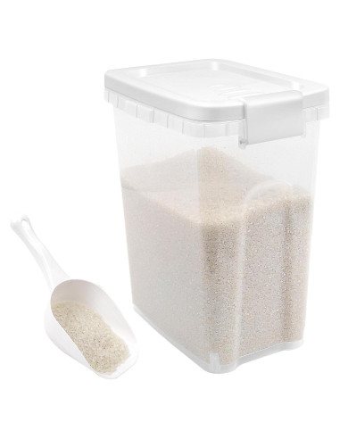 Contenedor de Arroz Hermético WBKTOOL 15L - 6,8 kg